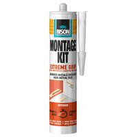 Adeziv pentru construcții BISON Montage Kit Extreme Grip, 370g
