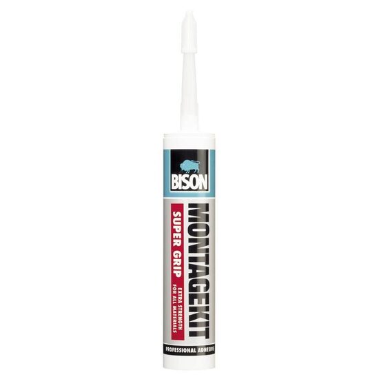 Adeziv pentru construcții BISON Montagekit Super Grip, 350g