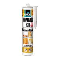 Adeziv pentru construcții BISON Montage Kit Instant Grip, 350g