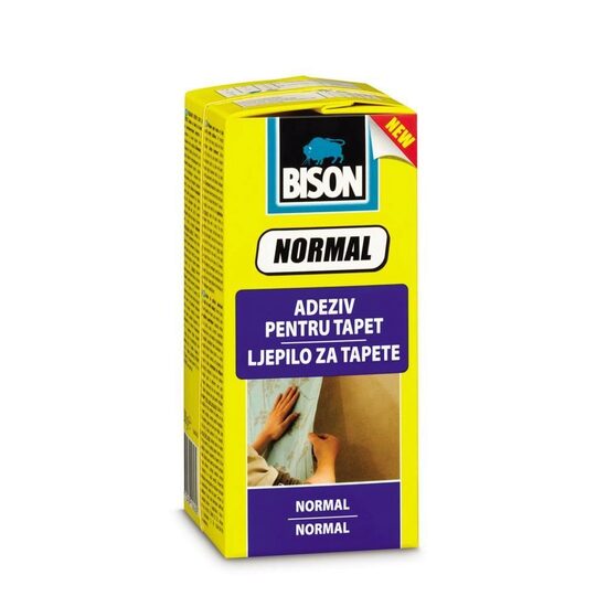 Adeziv pentru tapet normal și greu BISON, 125g
