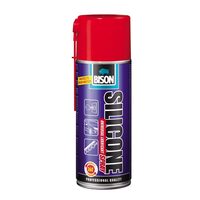 Lubrifiant siliconic universal BISON Silicone Spray, 400ml