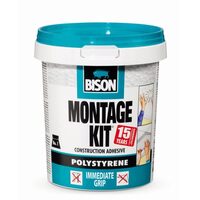 Adeziv pentru polistiren BISON Montagekit Polystyrene, 1kg