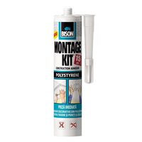 Adeziv pentru polistiren BISON Montage Kit Polystyrene, 470g