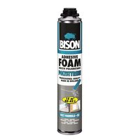 Spumă poliuretanică pentru polistiren BISON, de pistol, 700ml