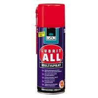 Lubrifiant multifuncțional BISON Lubrit All Multispray, 400ml
