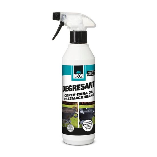 Soluție pentru curățarea grătarului BISON Degresant, 500ml