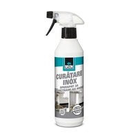 Soluție pentru curățarea și lustruirea inoxului BISON, 500ml