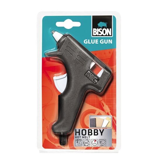 Pistol de lipit la cald pentru uz semiprofesional BISON Glue Gun Super