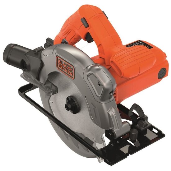 Fierăstrau circular BLACK&DECKER CS1250L-QS, 1250W