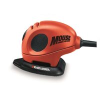 Șlefuitor mouse pentru detalii BLACK&DECKER KA161-QS, cu 8 accesorii