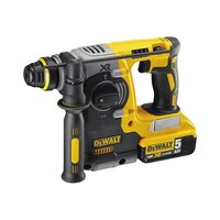 Ciocan rotopercutor DeWALT DCH273P2-QW Brushless, SDS PLUS, 2 acumulatori, 5Ah, 18V, XR, 2.1J, valiză depozitate TSTAK