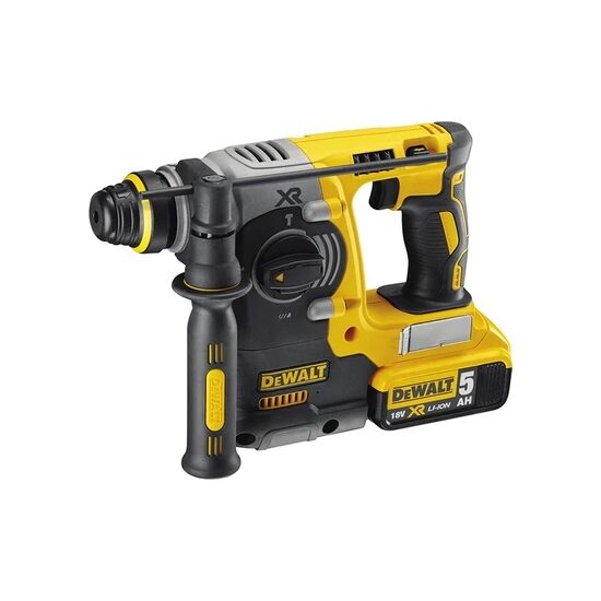 Ciocan rotopercutor DeWALT DCH273P2-QW Brushless, SDS PLUS, 2 acumulatori, 5Ah, 18V, XR, 2.1J, valiză depozitate TSTAK