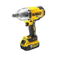 Mașină de înșurubat cu impact DeWALT DCF899P2-QW Brushless, 2 acumulatori, 5Ah, 18V, XR, valiză depozitare