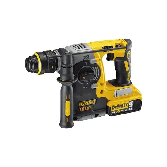Ciocan rotopercutor DeWALT DCH274P2-QW Brushless, SDS PLUS, 2 acumulatori, 5Ah, 18V, XR, 2.1J, valiză depozitate TSTAK