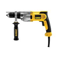 Mașină de găurit cu percuție DeWALT DWD522KS-QS, două viteze, 950W, valiză depozitare