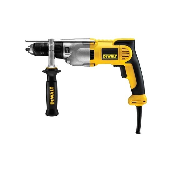 Mașină de găurit cu percuție DeWALT DWD522KS-QS, două viteze, 950W, valiză depozitare