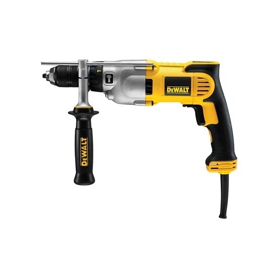 Mașină de găurit cu percuție DeWALT DWD530KS-QS, două viteze, 1300W, valiză depozitare