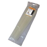 Colier de fixare din nylon, 100buc, 7,6x370mm