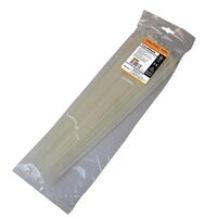 Colier de fixare din nylon, 100buc, 7,6x450mm