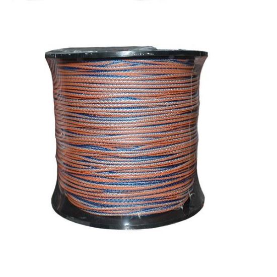 Șnur din polipropilenă cu înveliș exterior croșetat, 4mmx300m