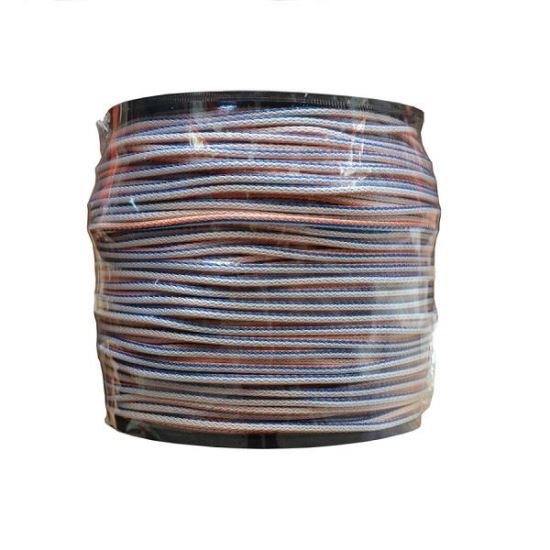 Șnur din polipropilenă cu înveliș exterior croșetat, 5mmx250m