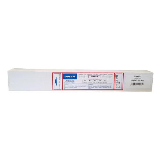 Sârmă pentru sudură oxigaz SAF-FRO Filgaz, 3,25x450mm