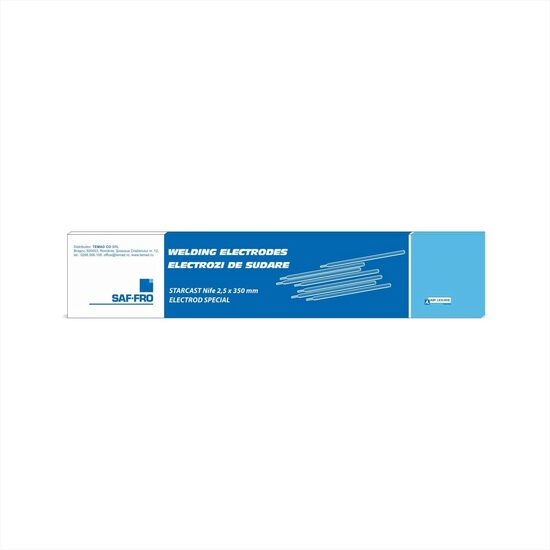 Electrozi pentru sudarea fontei SAF-FRO Starcast NiFe, 2,5x350mm, 5buc