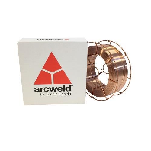 Sârmă plină pentru sudarea oțelurilor carbon ARCWELD AS2, 15kg, 0,8mm 