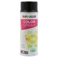 Vopsea spray decorativă DUPLI-COLOR Color Spray, RAL 9005 negru lucios, 400ml