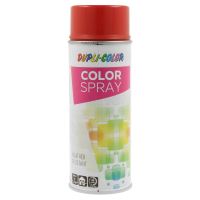 Vopsea spray decorativă DUPLI-COLOR Color Spray, RAL 3000 roșu foc lucios, 400ml