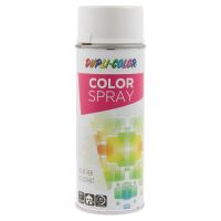 Vopsea spray decorativă DUPLI-COLOR Color Spray, RAL 9016 alb trafic, 400ml
