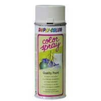 Vopsea spray decorativă DUPLI-COLOR Color Spray, RAL 9001 alb crem, 400ml