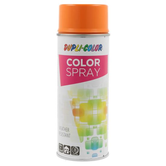 Vopsea spray decorativă DUPLI-COLOR Color Spray, RAL 2003 portocaliu pastel, 400ml