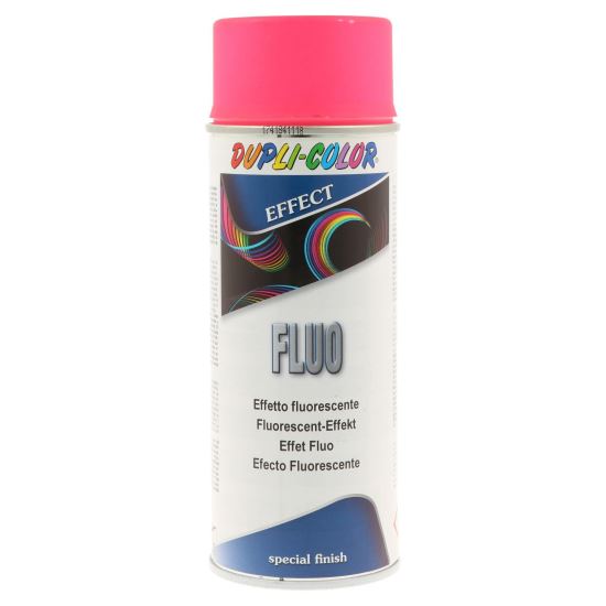 Vopsea spray fluorescentă DUPLI-COLOR Fluo, roz, 400ml