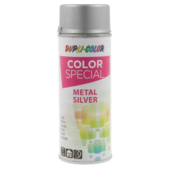 Vopsea spray decorativă DUPLI-COLOR Color Special, argintiu, 400ml