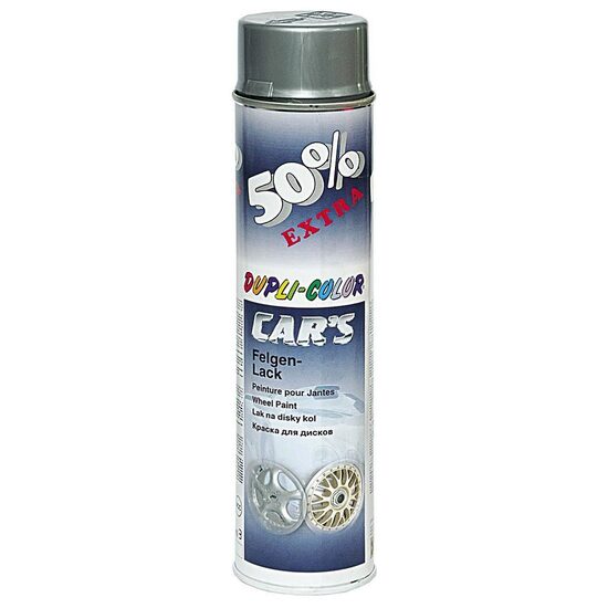 Vopsea spray pentru jenți DUPLI-COLOR Car's, acrilică, auriu, 400ml