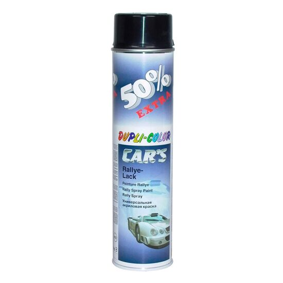 Vopsea spray auto DUPLI-COLOR Car's, acrilică, negru lucios, 600ml
