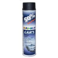 Vopsea spray auto DUPLI-COLOR Car's, acrilică, negru mat, 600ml