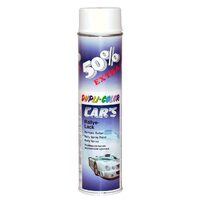 Vopsea spray auto DUPLI-COLOR Car's, acrilică, alb mat, 600ml