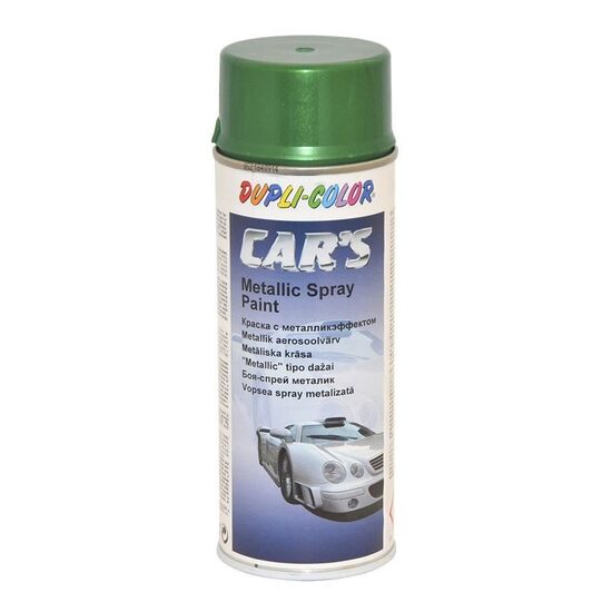 Vopsea spray auto metalizată DUPLI-COLOR Car's, verde, 400ml
