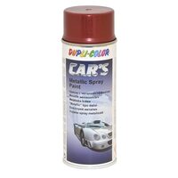 Vopsea spray auto metalizată DUPLI-COLOR Car's, roșu, 400ml