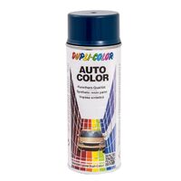Vopsea spray retuș auto nemetalizată DUPLI-COLOR Dacia, albastru capri, 350ml