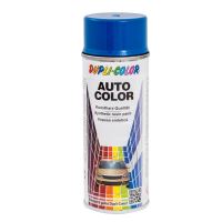 Vopsea spray retuș auto nemetalizată DUPLI-COLOR Dacia, albastru mediu, 350ml