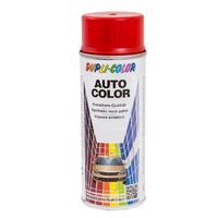 Vopsea spray retuș auto nemetalizată DUPLI-COLOR Dacia, roșu imperial, 350ml