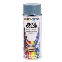 Vopsea spray retuș auto nemetalizată DUPLI-COLOR Dacia, albastru 616, 350ml