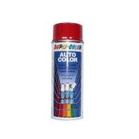 Vopsea spray retuș auto nemetalizată DUPLI-COLOR Dacia, roșu valelungă, 350ml