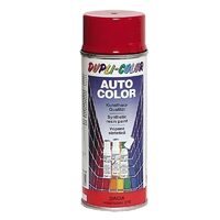 Vopsea spray retuș auto nemetalizată DUPLI-COLOR Dacia, roșu 270, 350ml