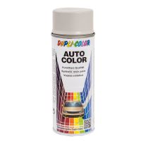 Vopsea spray retuș auto nemetalizată DUPLI-COLOR Dacia, alb gri 13, 350ml