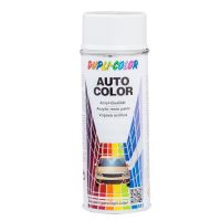 Vopsea spray retuș auto nemetalizată DUPLI-COLOR Dacia, alb boreal, 350ml