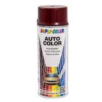 Vopsea spray retuș auto nemetalizată DUPLI-COLOR Dacia, roșu inca, 350ml
